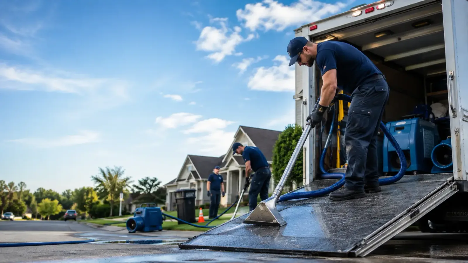 Emergency Water Removal in Frenchburg, KY near me